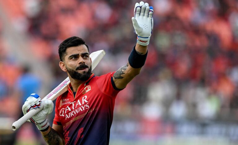 Virat Kohli Set to Become IPL's Most-Capped Player
