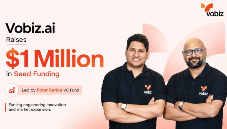 Vobiz.ai, Piper Serica, Startup Funding, Seed Funding, AI Startups, Voice AI, Telephony Infrastructure, SaaS, Bengaluru Startups, API Platforms