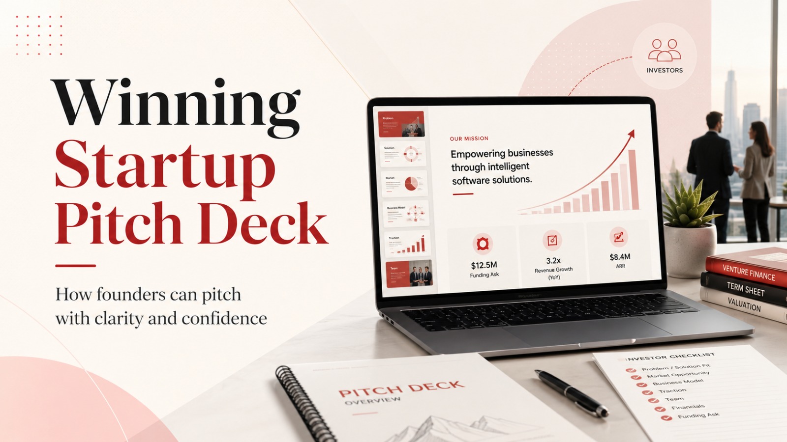 startup pitch deck, investor pitch deck, startup fundraising, how to pitch a startup, startup funding deck, pitch deck for investors, startup deck template, business pitch, startup presentation, startup guide, fundraising tips, startup investors, founder guide, startup business plan, startup strategy, startup validation, startup traction, go to market strategy, startup competition analysis, startup financials