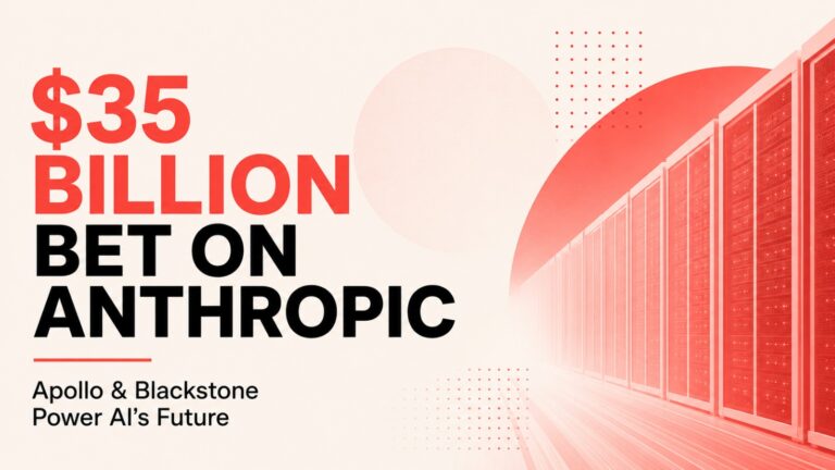 Apollo Global Management, Blackstone, Anthropic, AI Infrastructure, Artificial Intelligence, Private Credit, Broadcom, Google TPU, Morgan Stanley, Data Centers, AI Chips, Technology Finance, Claude AI, OpenAI, Investment News