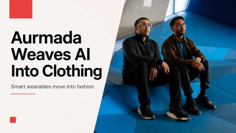 Aurmada, Aurmada AI clothing, Aurmada smart fashion, Aurmada wearable technology, Aurmada smart fabrics, Aurmada smart shoes, Aurmada AI wearables, AI clothing, smart clothing, wearable tech, fashion technology, interactive clothing, AI-powered fashion, smart footwear, future of fashion