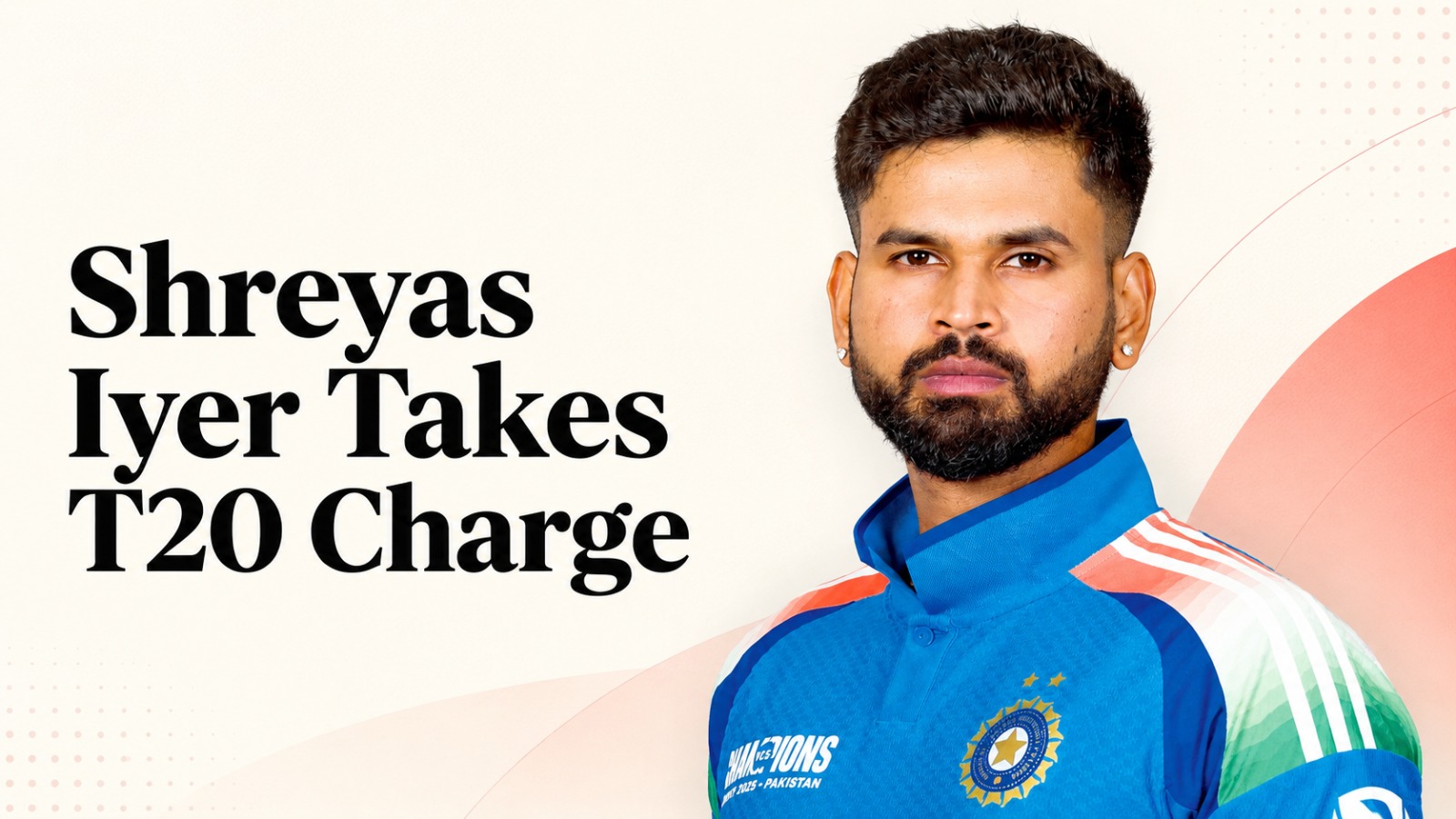 Shreyas Iyer, India T20I Captain, BCCI, Indian Cricket Team, Suryakumar Yadav, Hardik Pandya, Jasprit Bumrah, Tilak Varma, Vaibhav Sooryavanshi, Ajit Agarkar, Team India, T20 Cricket, Cricket News, IPL 2026, Sports News, India T20 Squad, Rajasthan Royals, MSK Prasad, World Cup Winners, Indian Cricket News