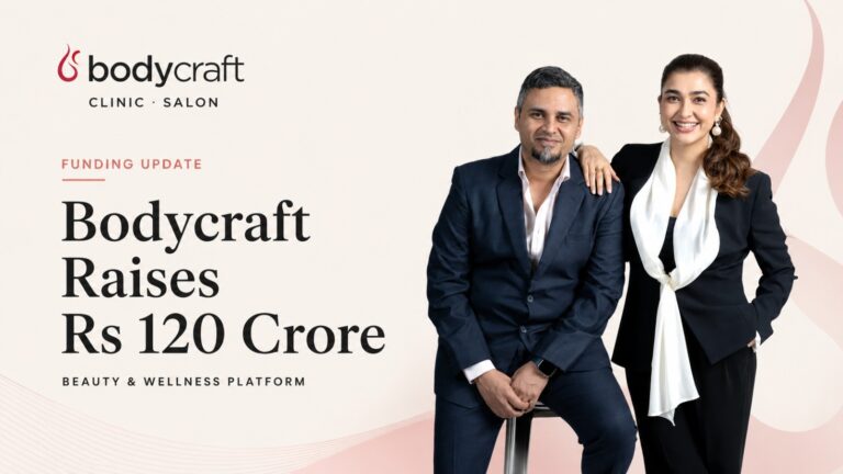 Bodycraft, Singularity AMC, funding, beauty and wellness, healthcare startup, aesthetics market, salon chain, clinic chain, Sahil Gupta, Manjul Gupta, private equity, startup funding, India startup news, wellness industry, clinical aesthetics, expansion, FY25 revenue, growth capital, beauty services, healthcare business