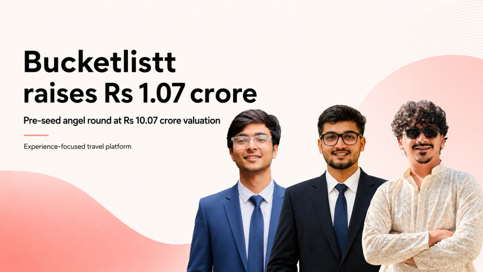 Bucketlistt, travel startup, experience tourism, pre-seed funding, startup funding, angel investment, tourism marketplace, OkGhumo, SaaS platform, travel experiences, India startup, travel tech, Rishikesh tourism, startup news, venture funding