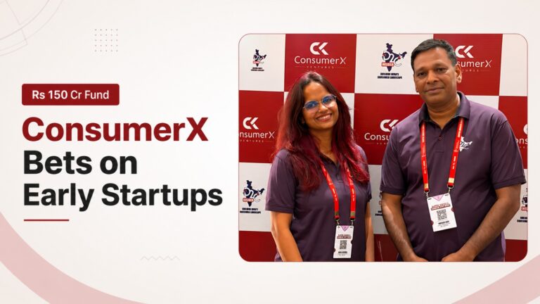 D2C Insider, ConsumerX Ventures, ConsumerX Ventures Fund, D2C startups, consumer startups, early-stage startups, venture capital, pre-seed funding, seed funding, Indian startups, startup funding, consumer brands, Abhishek Shah, Chhavi Bhardwaj