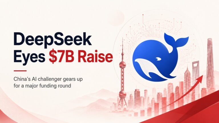 DeepSeek, DeepSeek funding, China AI startup, Tencent, CATL, Liang Wenfeng, AI funding, Chinese artificial intelligence, DeepSeek valuation, AI startup news