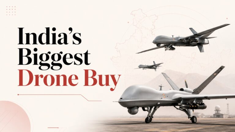 India military drones, defence procurement, Indian drone industry, indigenous defence manufacturing, military technology, unmanned aerial systems, defence sector India, drone manufacturers India, defence innovation, iDEX, defence startups, military modernization, Make in India, defence technology, Indian armed forces