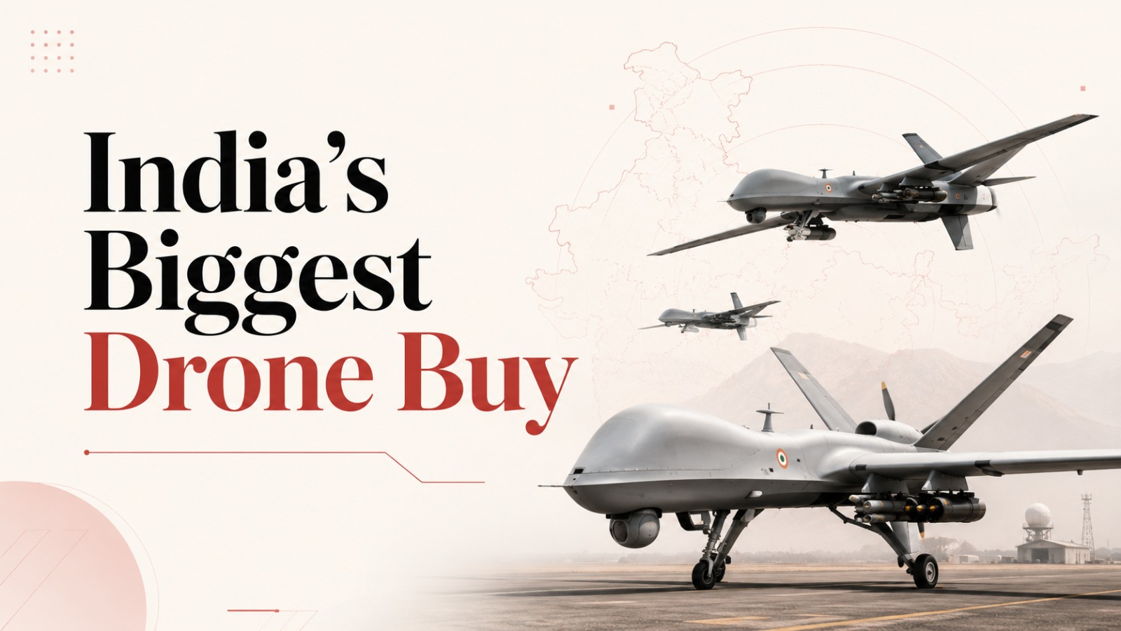 India military drones, defence procurement, Indian drone industry, indigenous defence manufacturing, military technology, unmanned aerial systems, defence sector India, drone manufacturers India, defence innovation, iDEX, defence startups, military modernization, Make in India, defence technology, Indian armed forces