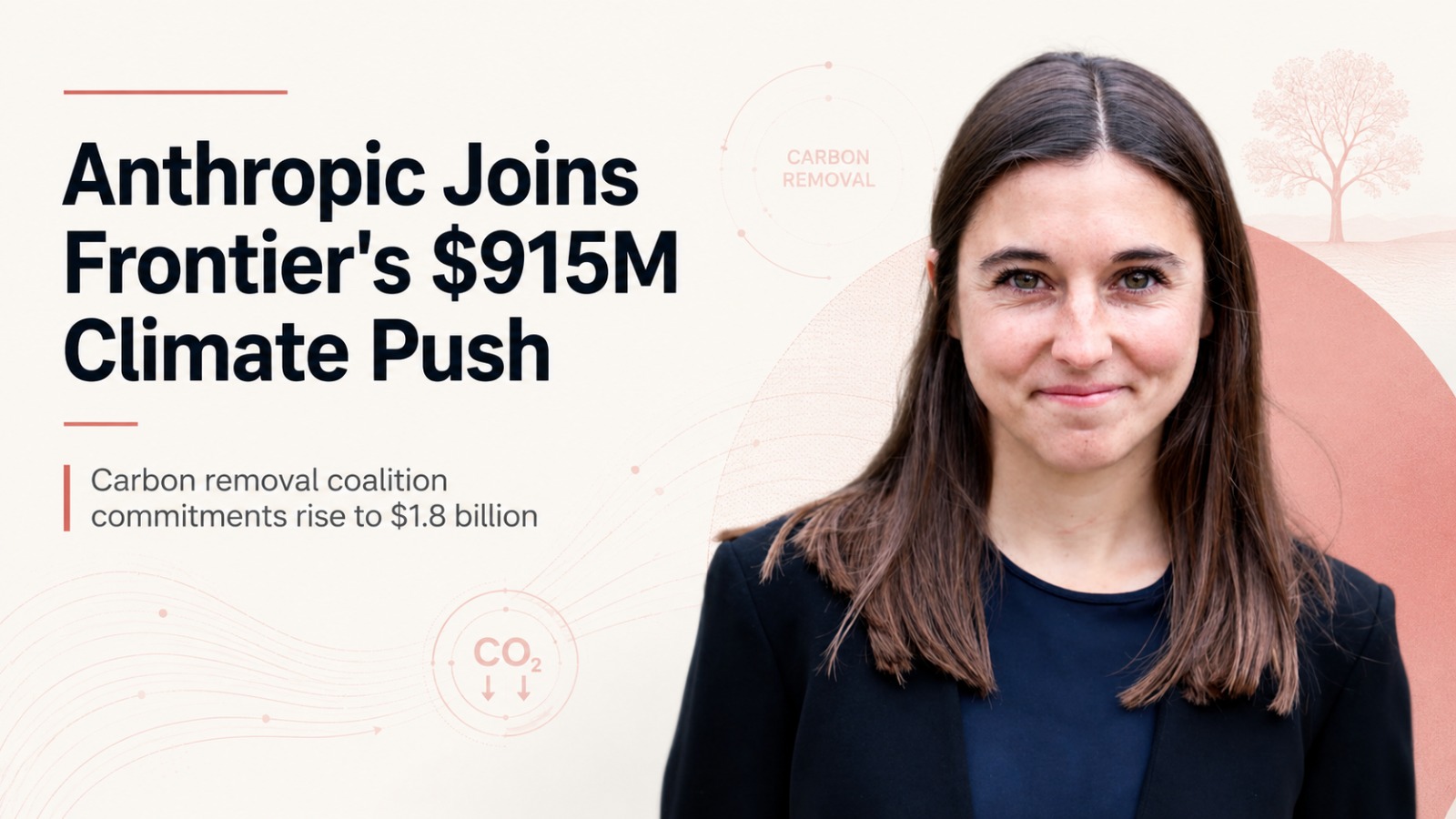 Frontier, Anthropic, carbon removal, climate tech, carbon credits, Salesforce, AI startups, direct air capture, climate funding, carbon removal coalition