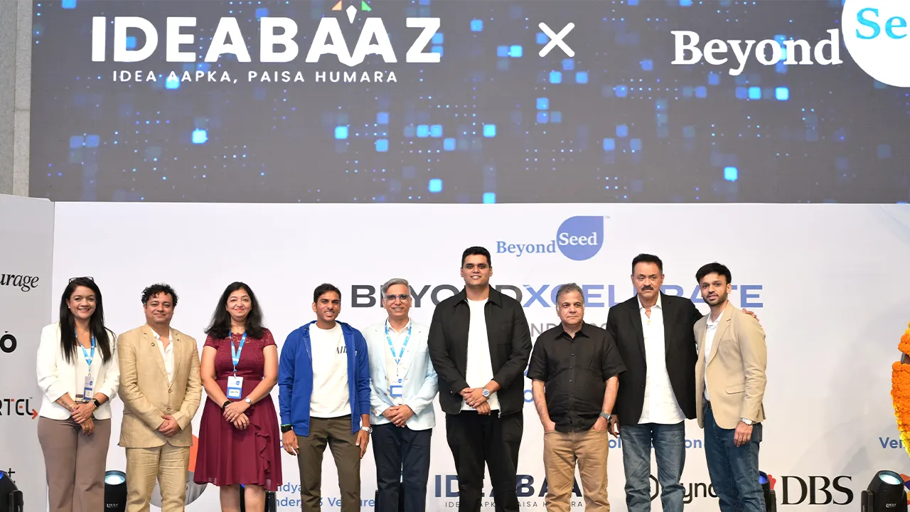 Ideabaaz, BeyondSeed, IdeabaazBeyondSeed100, startup funding, Rs 100 crore fund, startup investment, Indian startups, NSE, BeyondXcelerate Pitch Day, Ideabaaz Startup Fest 2026