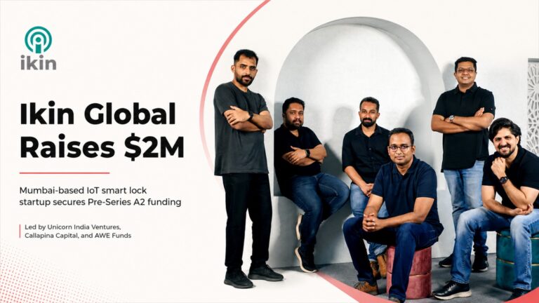 Ikin Global, SectorQube Technolabs, IoT startup, smart locks, logistics technology, supply chain security, Pre-Series A2 funding, Unicorn India Ventures, Callapina Capital, AWE Funds, Nibu Alias, cargo security, smart bolt seal, GPS truck lock, logistics startup, startup funding, Mumbai startup, IoT solutions, transportation technology, India startup ecosystem