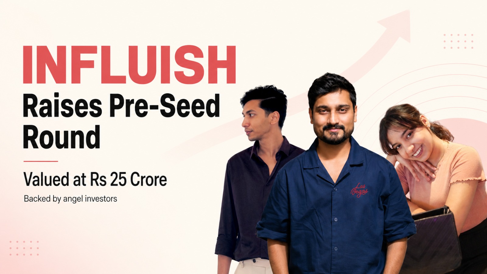 INFLUISH, creator economy, influencer marketing, startup funding, pre-seed funding, angel investors, Meta API, creator platform, Sankalp Nag, Tushar Jain, Shivani Rajora, India startups, digital creators, creator monetisation, influencer platform, startup news, funding news, creator tools, brand collaborations, social media creators