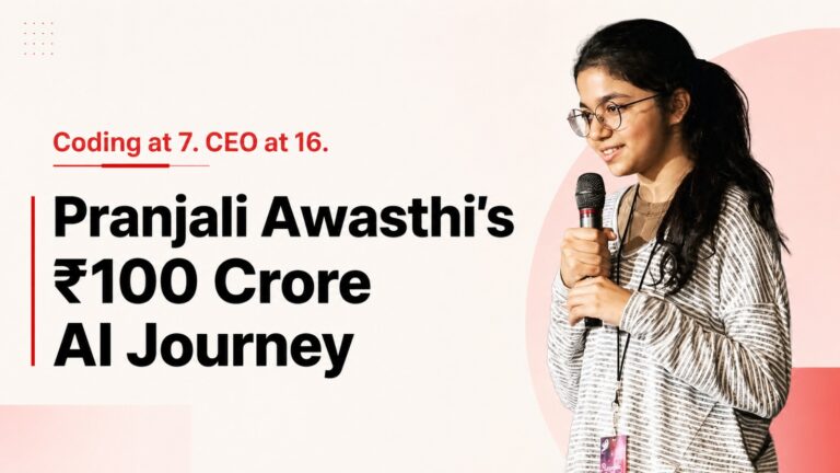 Pranjali Awasthi, Delv.AI, AI startup, young entrepreneur, Indian founder, teenage CEO, artificial intelligence, startup funding, Georgia Tech, Salshy, GPT-3, research automation, women in tech, startup valuation, technology news