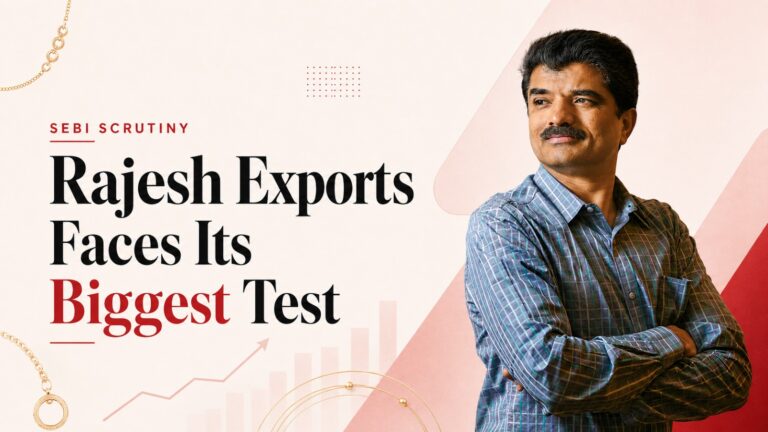 Rajesh Exports, Rajesh Mehta, SEBI order, Rajesh Exports SEBI case, ₹15.15 lakh crore allegation, Rajesh Exports news, corporate governance, stock market news, jewellery industry, business news