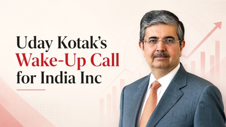Uday Kotak, Kotak Mahindra Bank, Indian Companies, Business News, Corporate Investment, Capital Raise, Market Capitalisation, Indian Stock Market, Future Investment, IPL, Business Strategy