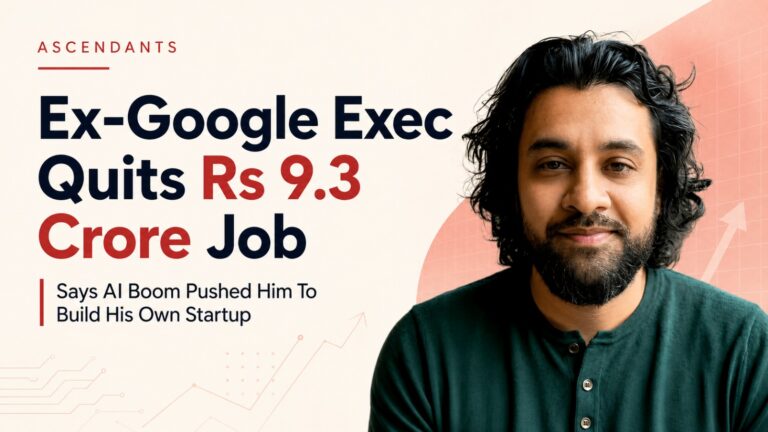 Yousuf Imran, Google employee, ex-Google executive, Rs 9.3 crore job, AI startup, Mangosteen Studio, artificial intelligence, AI boom, Google layoffs, startup founder, tech career, viral news, OpenAI, Anthropic, Google AI, sales tools, Business Insider, career switch, entrepreneurship