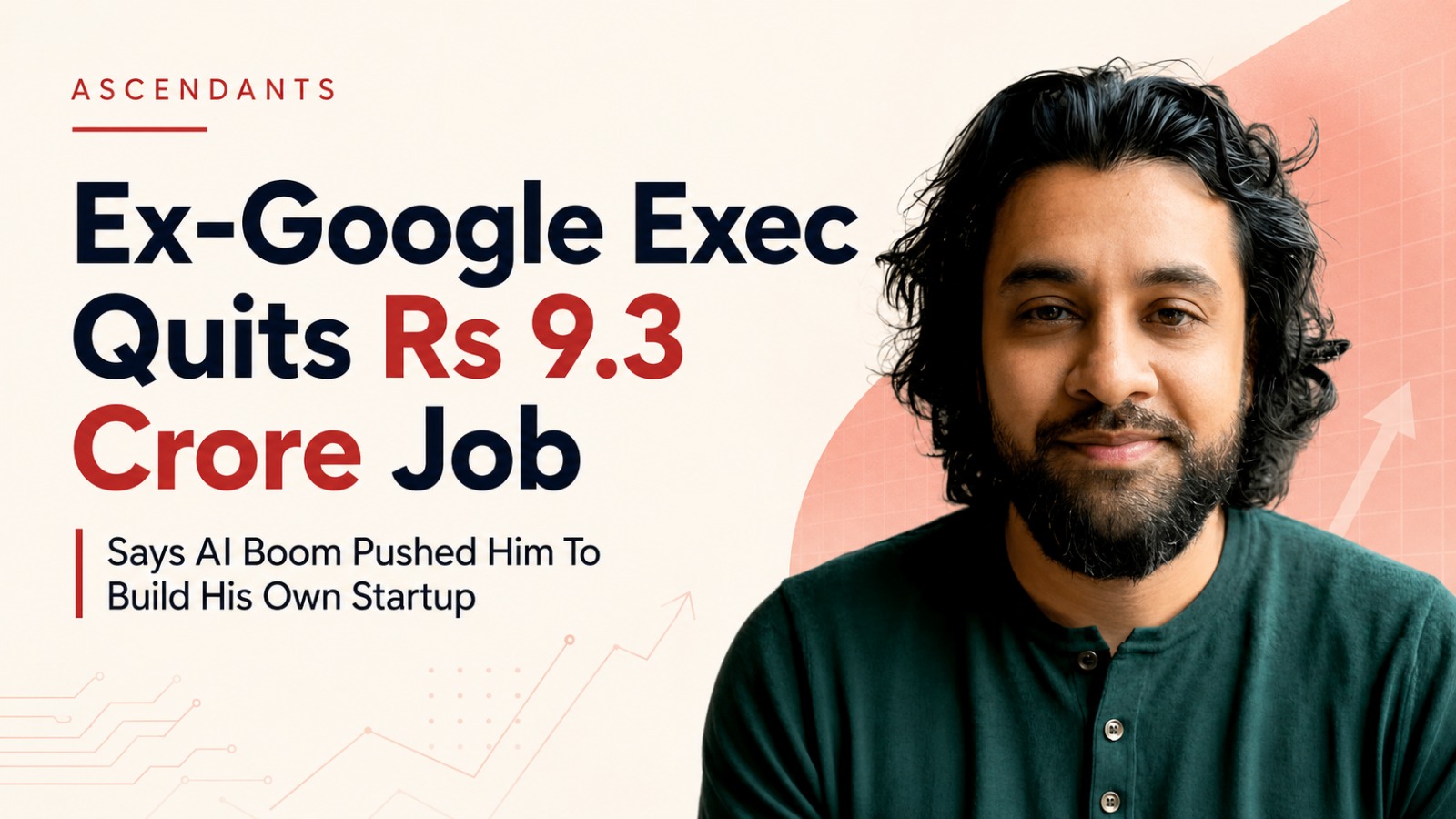Yousuf Imran, Google employee, ex-Google executive, Rs 9.3 crore job, AI startup, Mangosteen Studio, artificial intelligence, AI boom, Google layoffs, startup founder, tech career, viral news, OpenAI, Anthropic, Google AI, sales tools, Business Insider, career switch, entrepreneurship