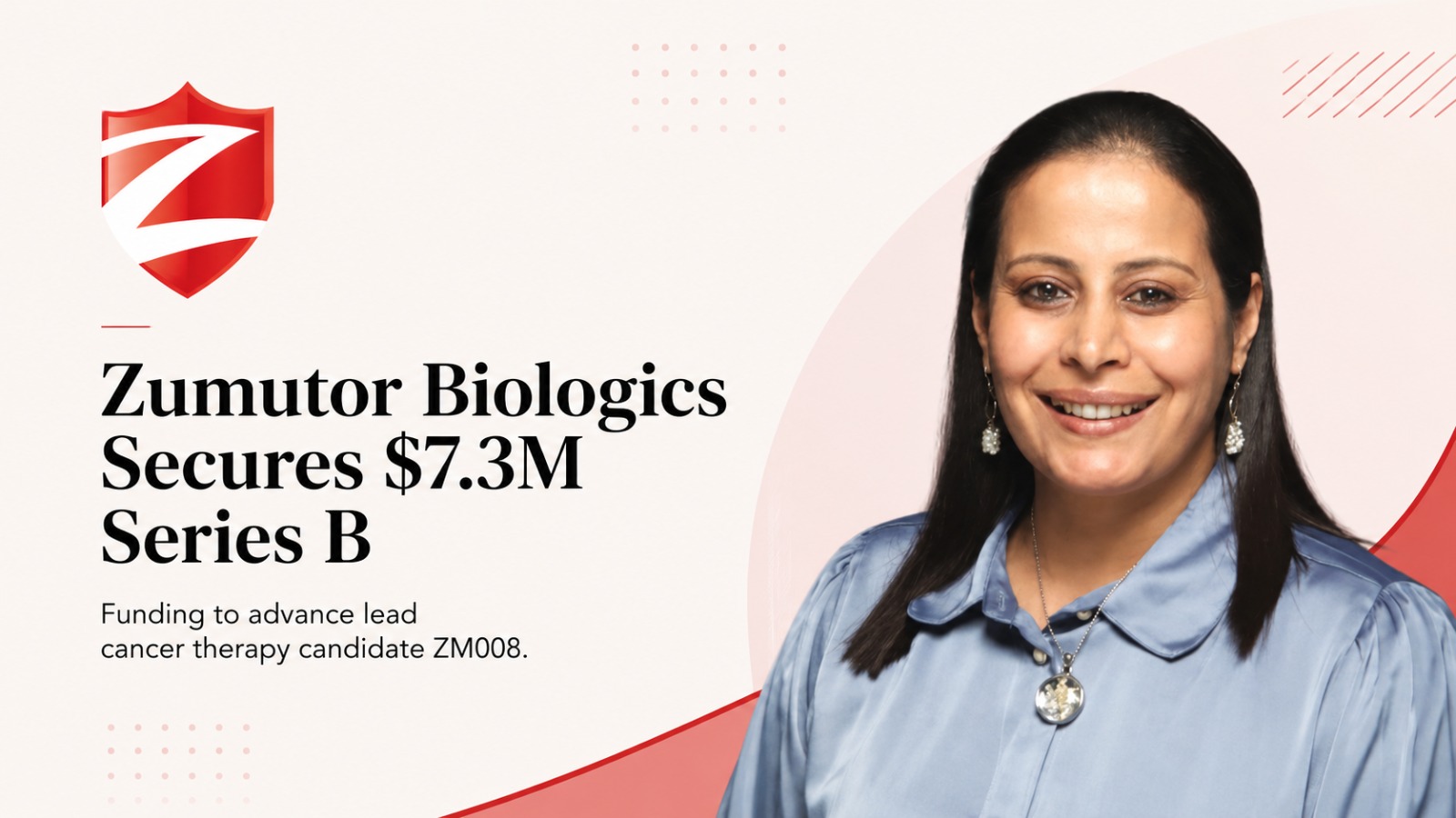 Zumutor Biologics, cancer therapy, biotech startup, Series B funding, immunotherapy, ZM008, NK cell therapy, oncology, biotech funding, healthcare startup, clinical trials, Accel, Bharat Innovation Fund, Premji Invest, Bengaluru biotech, India biotech sector, cancer treatment, biotechnology, startup funding, life sciences