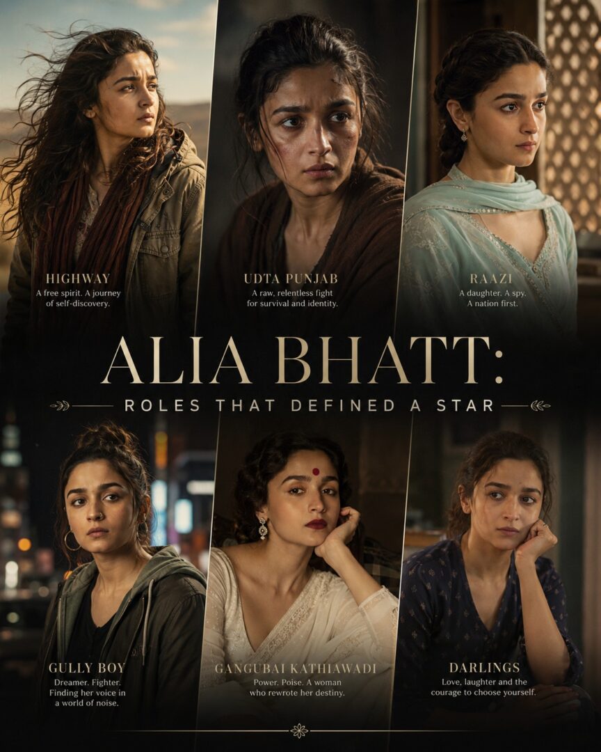 ALIA BHATT THE STAR