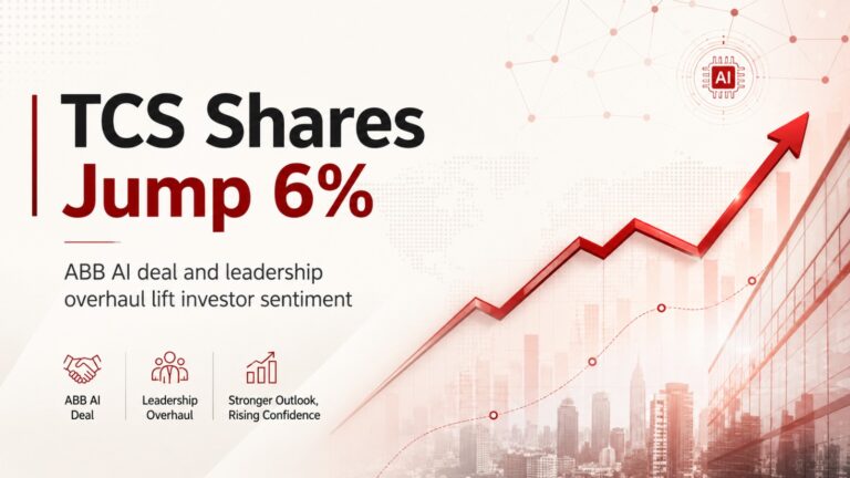 TCS, TCS shares, TCS share price, ABB deal, TCS ABB partnership, artificial intelligence, AI deal, Nifty IT, Indian IT sector, business restructuring, BFSI, North America business, stock market news, IT stocks