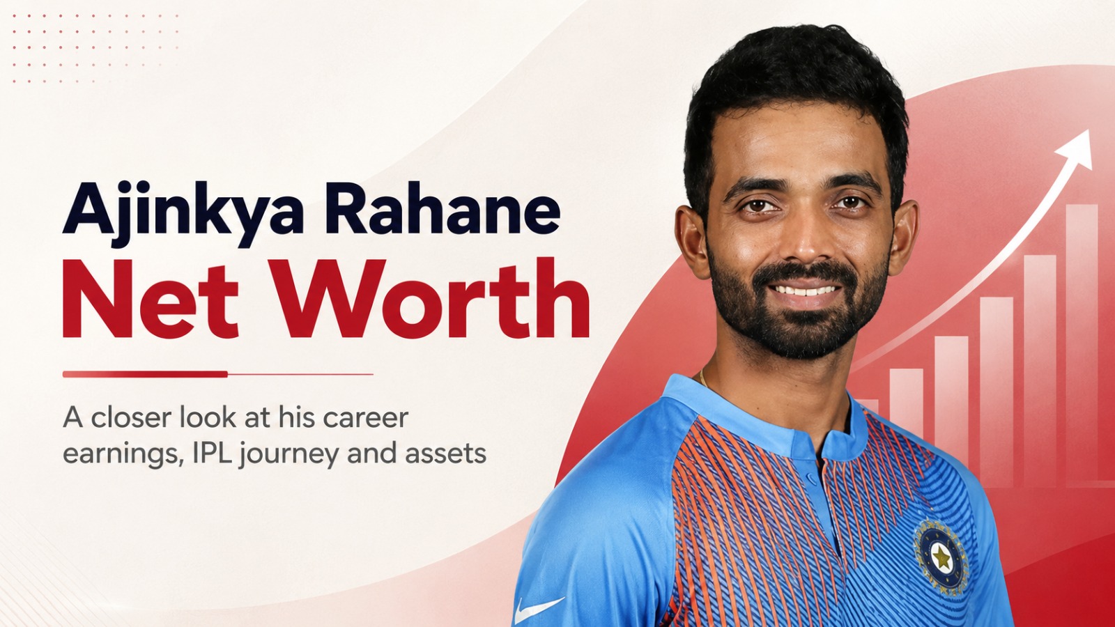 Ajinkya Rahane, Ajinkya Rahane net worth, Ajinkya Rahane income, Ajinkya Rahane retirement, Ajinkya Rahane career, Ajinkya Rahane IPL earnings, Indian cricketers net worth, Ajinkya Rahane assets, Ajinkya Rahane house, Ajinkya Rahane cars
