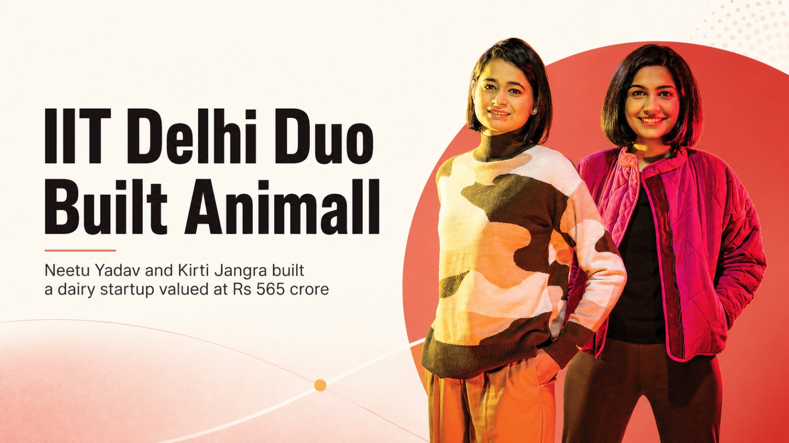Animall, Neetu Yadav, Kirti Jangra, IIT Delhi, dairy farmers, cattle marketplace, agritech startup, rural technology, Indian startups, livestock sector