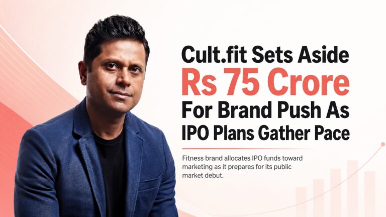 Cult.fit, Cult.fit IPO, IPO News, Brand Marketing, Fitness Industry, Startup IPO, Fitness Centres, SEBI DRHP, Mukesh Bansal, Ankit Nagori