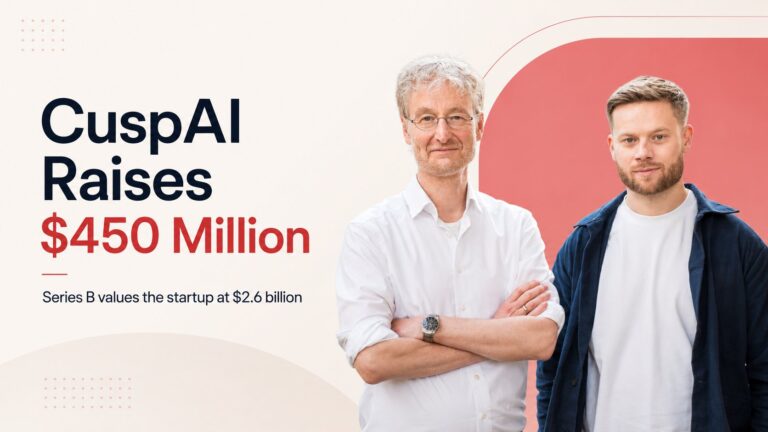 CuspAI, CuspAI funding, Series B funding, AI materials discovery, artificial intelligence, materials science, AI startups, Kleiner Perkins, New Enterprise Associates, Bezos Expeditions, MIRA platform, AI Materials Foundry, semiconductor technology, advanced manufacturing, clean energy, UK startups