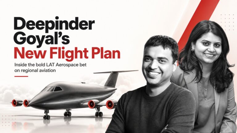 Deepinder Goyal, Temple wearable, LAT Aerospace, Eternal, Zomato, health technology, fitness wearables, wellness device, regional aviation, Indian startups, aviation startup, startup news
