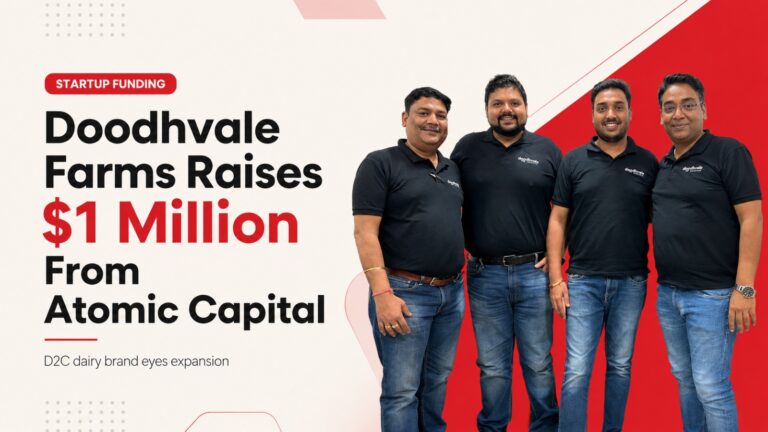 Doodhvale Farms, Atomic Capital, startup funding, D2C dairy, dairy startup, daily essentials, Series A, Delhi NCR startup, Indian startups, funding news
