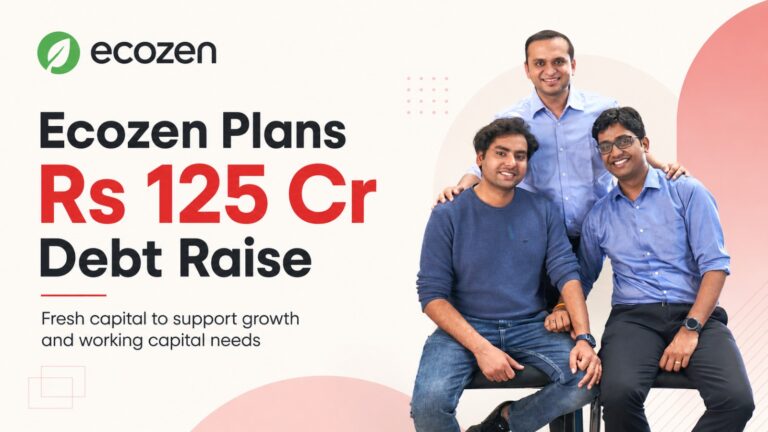 Ecozen, Ecozen funding, debt financing, climate tech, deeptech startup, Rajiv Poddar, Indel Money, InCred Finance, working capital, startup funding, clean energy, solar technology, Ecofrost, Ecotron, Indian startups