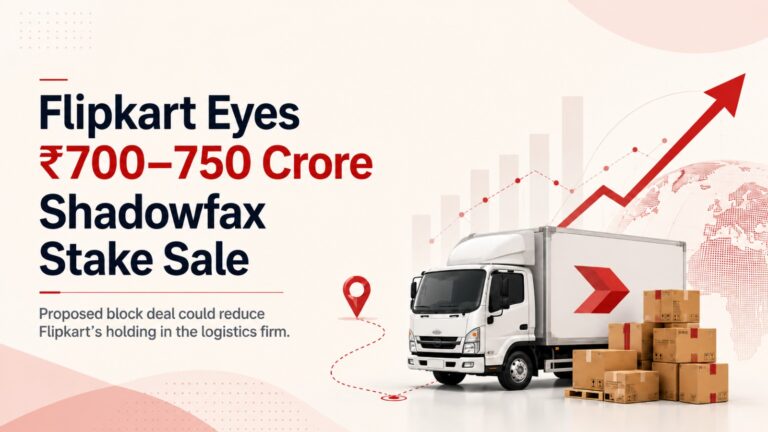 Flipkart, Shadowfax, Flipkart stake sale, Shadowfax block deal, logistics startup, e-commerce news, business news, startup news, Walmart India, portfolio monetisation