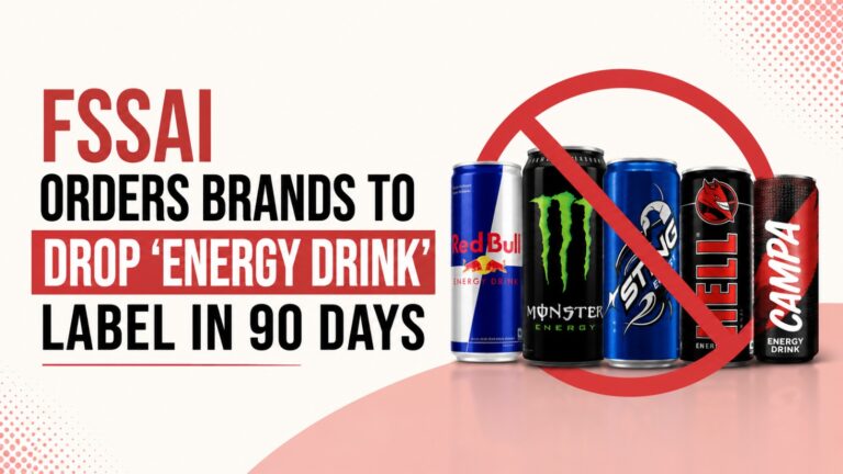 FSSAI, Energy Drinks, Pepsi, Red Bull, Sting, Monster Beverage, Reliance Consumer Products, Hell Energy, Indian Beverage Association, Food Safety, High Caffeine Beverages, Rajasthan, Beverage Industry, India News