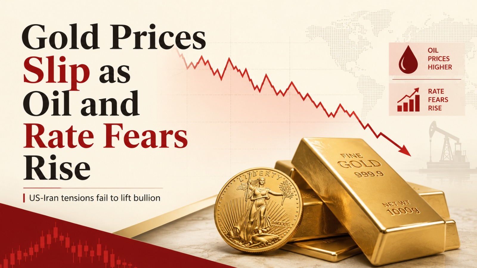 gold prices, gold prices today, gold prices fall, gold prices outlook, MCX gold prices, silver prices, silver prices today, US-Iran tensions, crude oil prices, Fed rate bets, inflation, bullion market, gold price prediction, silver price prediction, commodity market