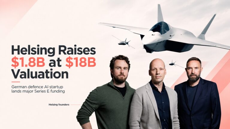 Helsing, defence AI, Series E funding, $1.8 billion funding, $18 billion valuation, German startup, defence technology, artificial intelligence, European defence, venture capital