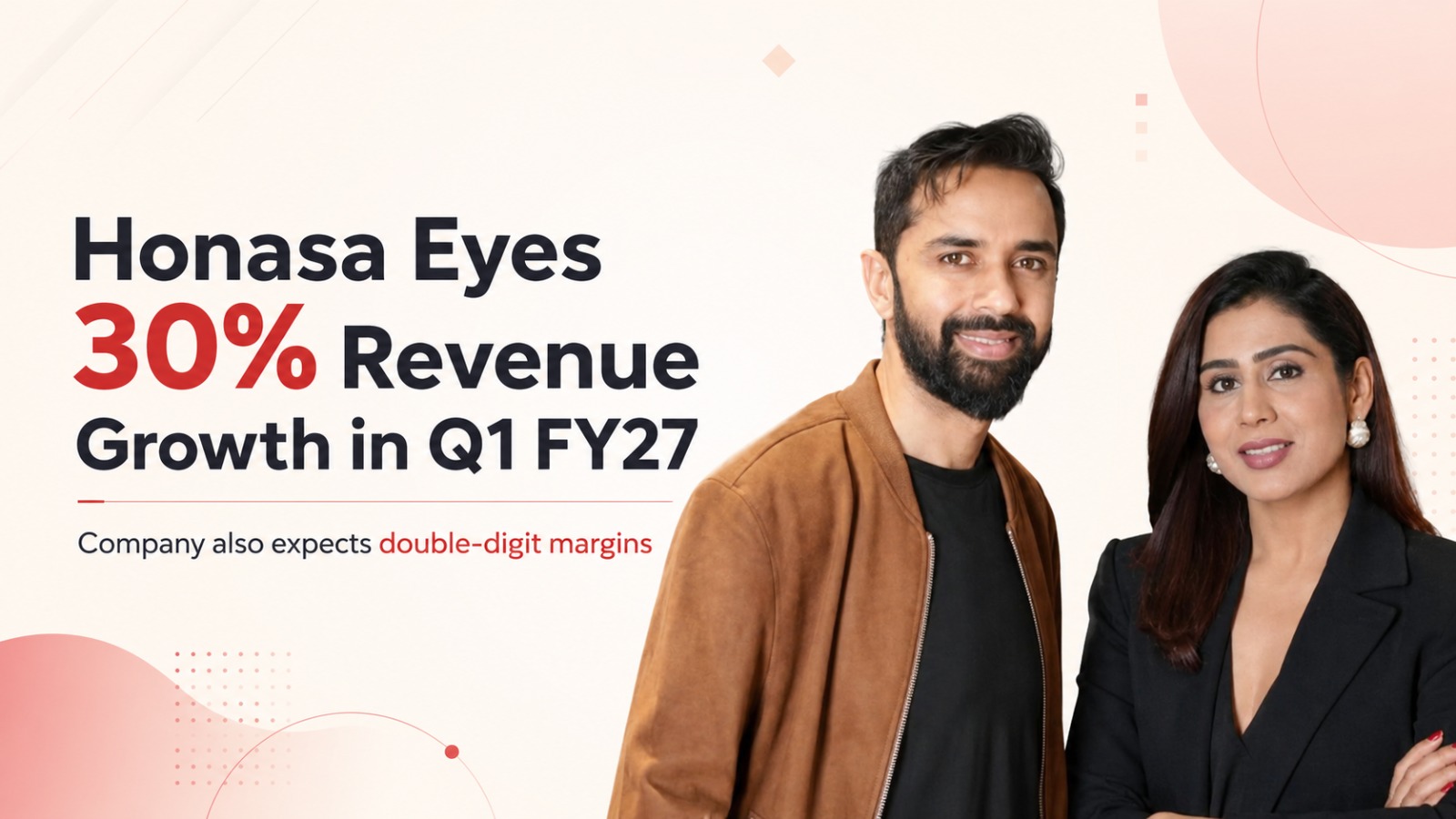 Honasa Consumer, Mamaearth, Q1 FY27, revenue growth, offline expansion, The Derma Co, Aqualogica, BBlunt, Dr Sheth’s, beauty and personal care, operating margins, D2C brands, Indian startups, consumer brands, stock market