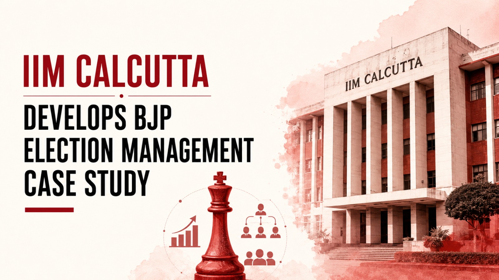 IIM Calcutta, BJP, West Bengal Elections, Election Strategy, Political Management, Case Study, Management Education, Strategic Management, Prof Alok Rai, Sunil Bansal, Samik Bhattacharya, Sukanta Majumdar, Organizational Strategy, McKinsey 7S Framework, Resource Based View, VRIO Framework, Dynamic Capabilities Theory, Indian Politics, Business School, Management Research