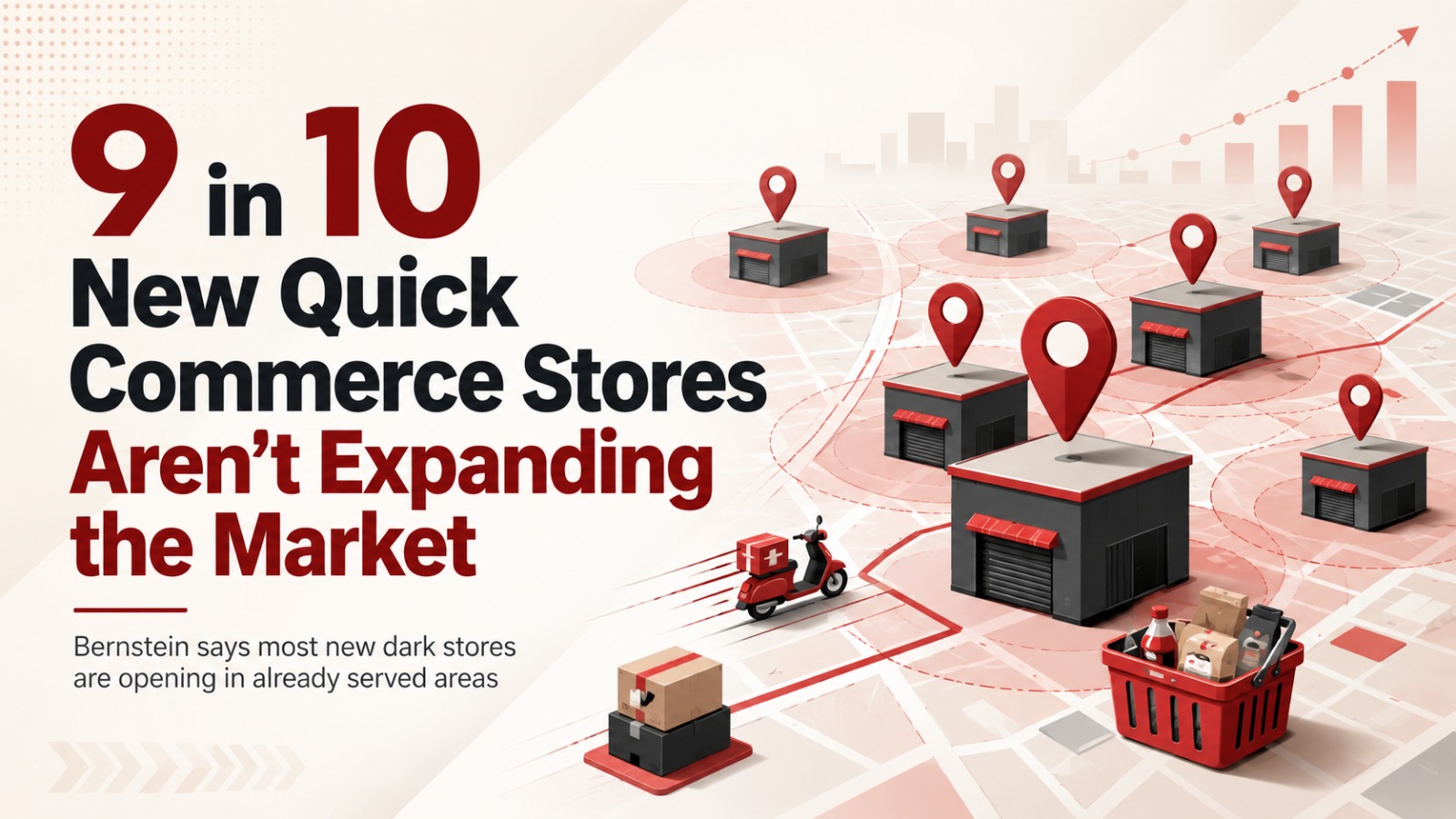 quick commerce, dark stores, Blinkit, Swiggy Instamart, Zepto, Flipkart Minutes, Amazon Now, Bernstein report, quick commerce India, metro saturation, ecommerce, startups, retail, Tier II cities, Tier III cities