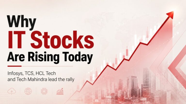 IT stocks, Infosys share price, TCS share price, HCL Technologies, Tech Mahindra, Nifty IT index, Indian stock market, Q1 results 2026, stock market today, technology stocks, Persistent Systems, Mphasis, LTIMindtree