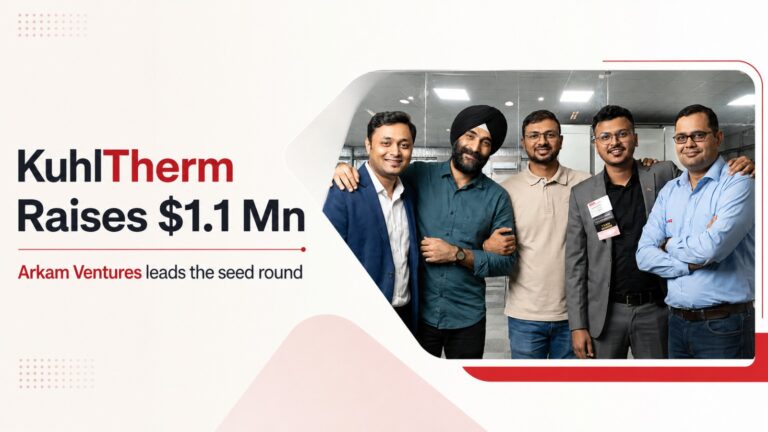 KuhlTherm, Arkam Ventures, startup funding, seed funding, liquid cooling, AI data centres, high-performance computing, data centre cooling, Indian startups, cooling technology