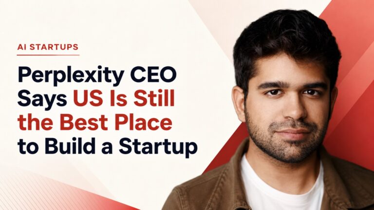 Perplexity, Aravind Srinivas, US startup ecosystem, AI startups, startup founders, American dream, Joe Rogan Experience, AI search, venture capital, startup culture, tech founders, immigration policy, startup funding, artificial intelligence, Business Insider