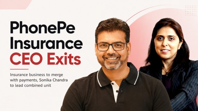 PhonePe, Vishal Gupta, PhonePe Insurance, Sonika Chandra, fintech news, insurance business, consumer payments, startup exits, PhonePe IPO, Share.Market, Indus Appstore
