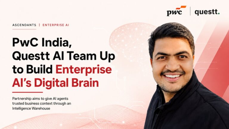 PwC India, Questt AI, enterprise AI, Intelligence Warehouse, AI agents, digital brain, organisational intelligence, business transformation, artificial intelligence, enterprise technology