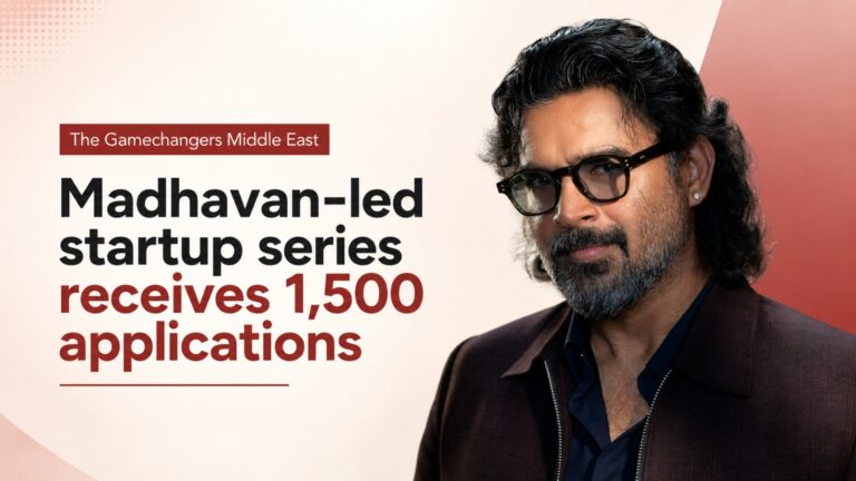 R Madhavan, The Gamechangers Middle East, startup investment series, UAE startups, Middle East entrepreneurs, startup funding, business reality show, Colors TV Middle East, Vipul D Shah, startup mentorship, entrepreneurship, OTT platforms