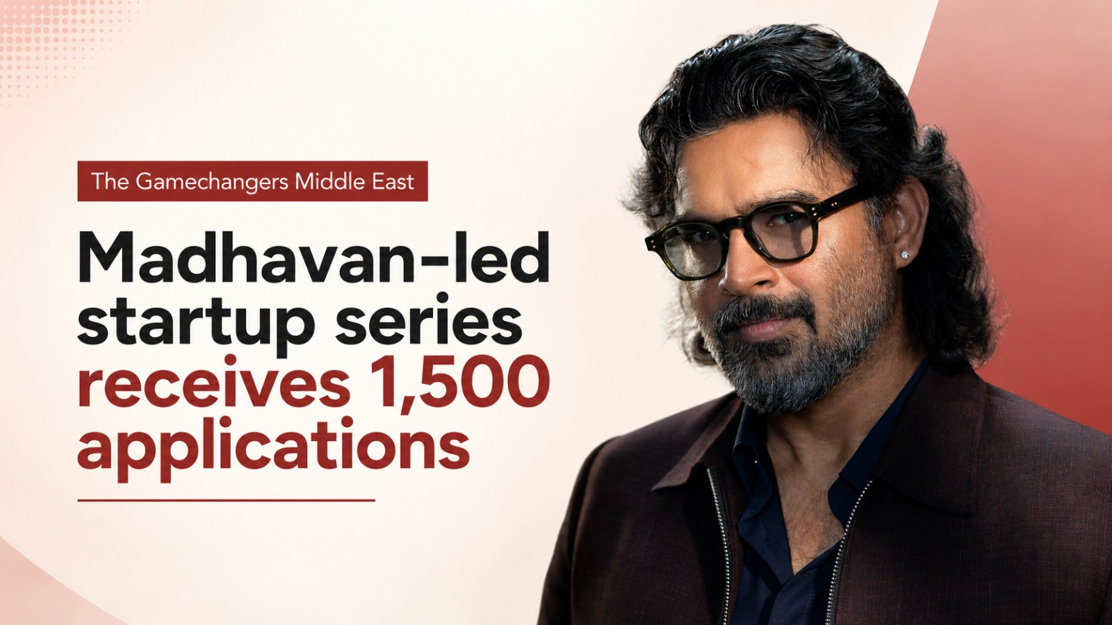 R Madhavan, The Gamechangers Middle East, startup investment series, UAE startups, Middle East entrepreneurs, startup funding, business reality show, Colors TV Middle East, Vipul D Shah, startup mentorship, entrepreneurship, OTT platforms