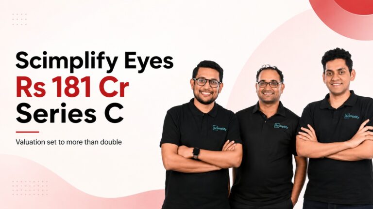 Scimplify, Hitachi Ventures, Series C funding, startup funding, specialty chemicals startup, 3one4 Capital, Accel India, Omnivore Capital, Bertelsmann Nederland, Indian startups, startup valuation, chemical industry