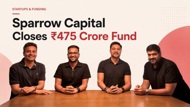 Sparrow Capital, Sparrow Capital fund, seed funding, startup funding, India startups, venture capital, early-stage startups, Fund III, startup ecosystem, startup investment