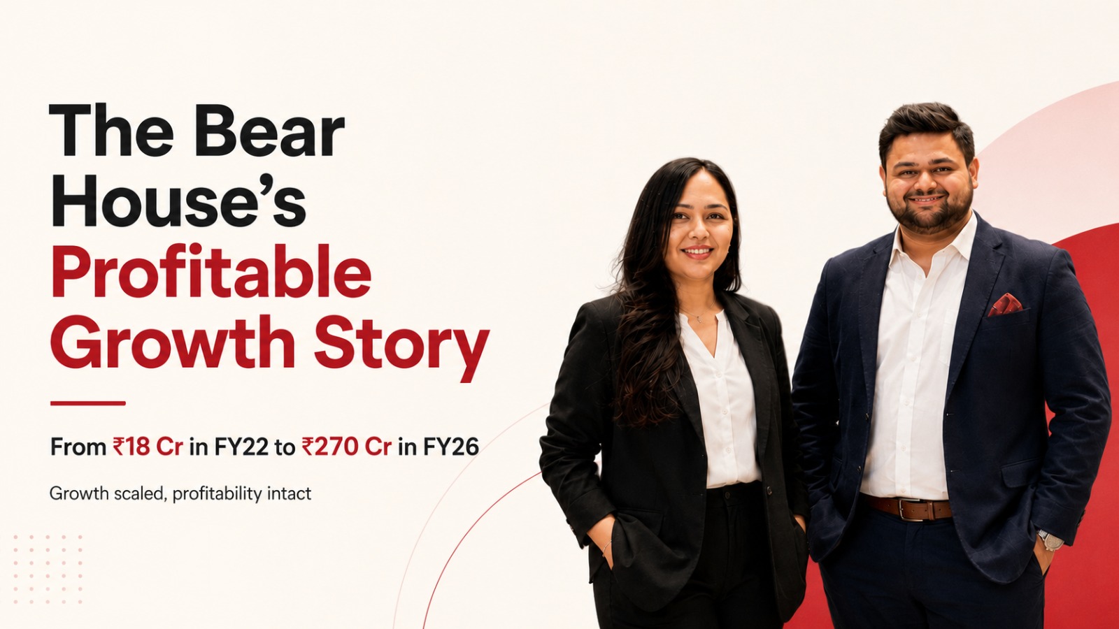 The Bear House, Harsh Somaiya, Tanvi Somaiya, Rajiv Mehta, Athera Venture Partners, D2C brands, apparel startups, profitable growth, Indian fashion brands, startup profitability
