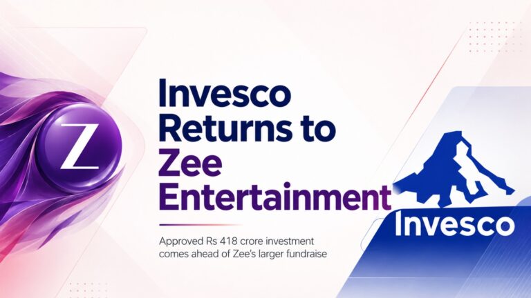 Zee Entertainment, Zee Entertainment fundraise, Zee Entertainment board meeting, Zee Entertainment Invesco, Zee Entertainment Punit Goenka, Invesco Developing Markets Fund, Rs 2300 crore fundraise, Rs 418 crore investment, Zee capital raise, Indian media industry, television business, institutional investors