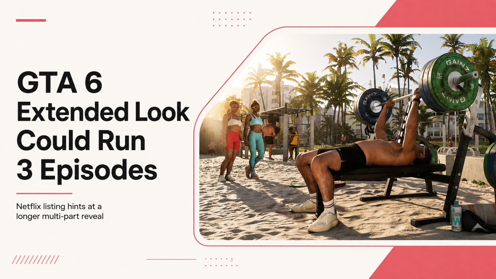 GTA 6, Grand Theft Auto VI, GTA 6 Netflix, GTA 6 Extended Look, Rockstar Games, Netflix, Take-Two Interactive, Strauss Zelnick, GTA 6 News, GTA 6 Episodes